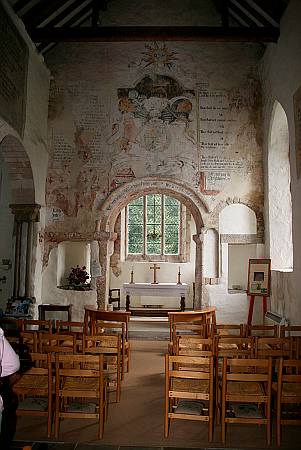 Wareham St Martin - The Nave